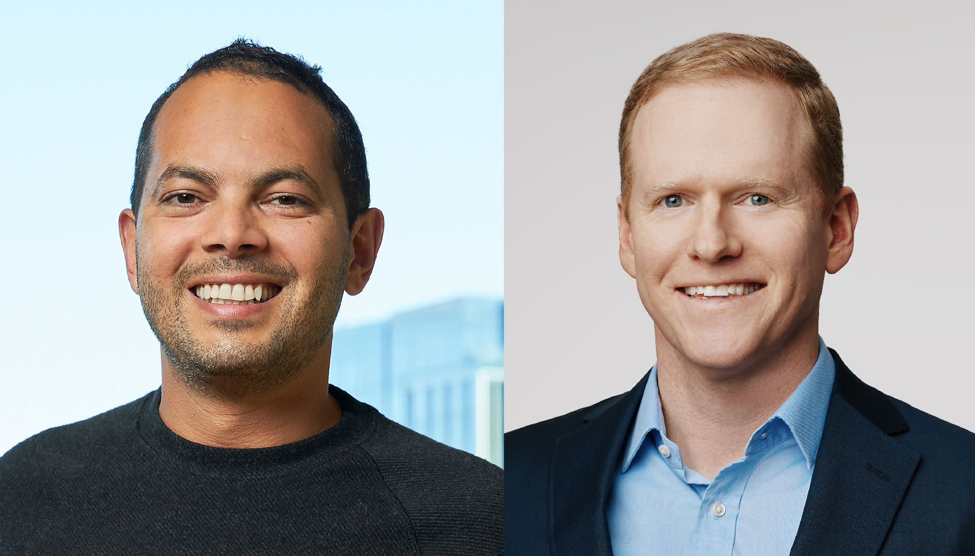 Morad Elhafed and Andrew Phillips discuss startup funding in Boston